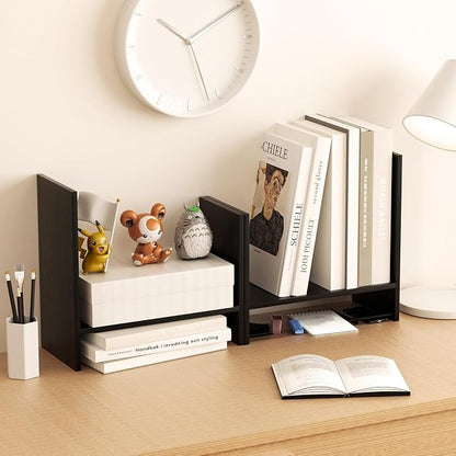 Desk Shelves Wood Desktop Orgnizer Shelf.Office Organization - Image 3