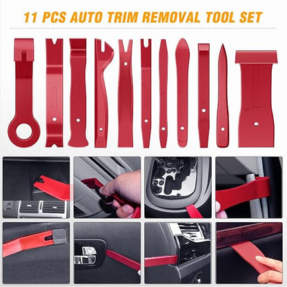 GOOACC 238Pcs Trim Removal Tool, Auto Push Pin Bumper Retainer Clip Set - Image 4