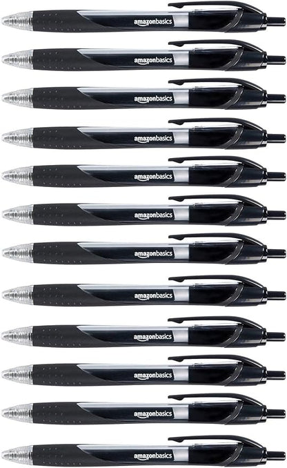 Amazon Basics Retractable Gel Ink Pens by AmazonBasics