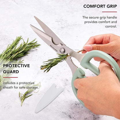 KitchenAid 2-Piece Multipurpose Shear Set, Versatile Scissors - Image 5