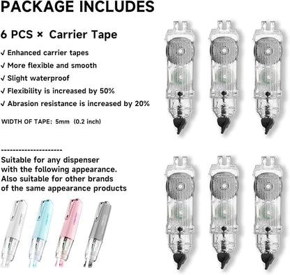 Refills for Refillable Retractable Correction Tape - Image 2