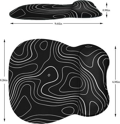 EooCoo Ergonomic Mouse Pad - Image 5