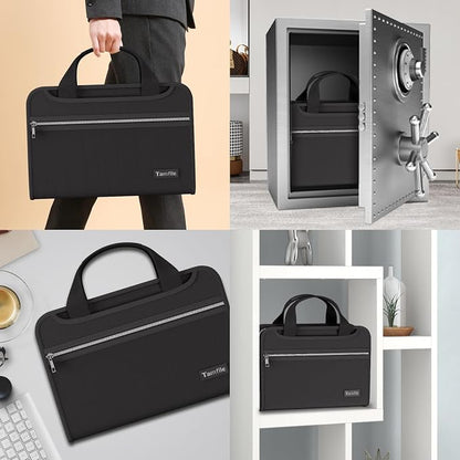 Tamfile Fireproof Accordion File Organizer - Image 8