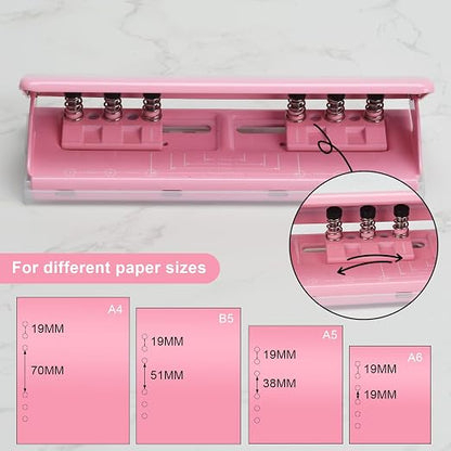 Adjustable 6-Hole Punch - Image 2