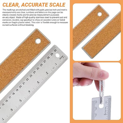 Stainless Steel Metal Ruler - Image 3