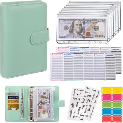 NICOOTH Budget Binder A6 Money Saving Binder by NICOOTH