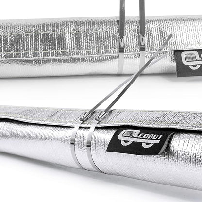 Heat Shroud Sleeve Aluminized 2 Pcs - Image 5