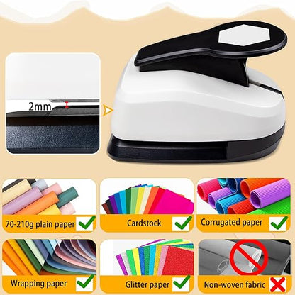Hexagon Paper Punch, HexagonPunches - Image 6