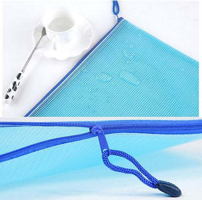 Small Zipper Envelope Document Storage Pouch Bag Invoice Holder Organizer - Image 6