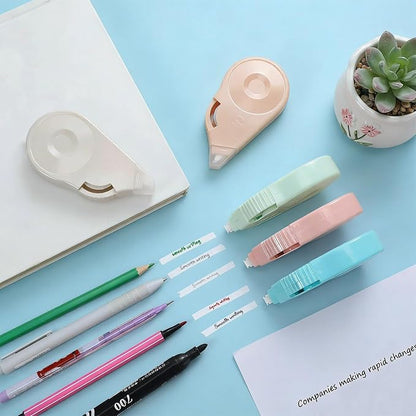 60 Pcs Colorful Correction Tape 39.4 ft White Wrong out Tear Resistant Bulk - Image 4
