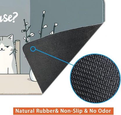 Keyboard Mat, Large Mouse Pad - Image 5
