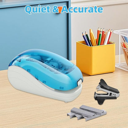 Electric Stapler, Including 2000 Staples and 1 Staple Remover, Suitable - Image 8