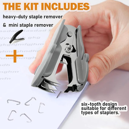 Aterflym Professional Staple Remover & Puller – Staple Remover Without Tearing - Image 4