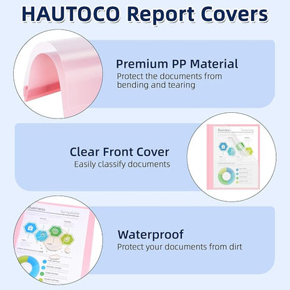HAUTOCO 30 Pack Report Covers - Image 5