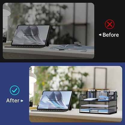 SUPEASY 3 Tier Desk Organizer - Image 5