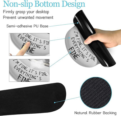 LIMKRIAN Cat Ergonomic Mouse Pad - Image 5