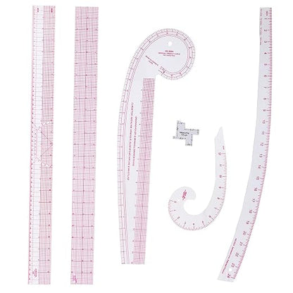 Imperial Sewing Ruler & French Curves by HLZC