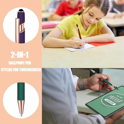 6 Pcs Blue Ink Ballpoint Pen - Image 4