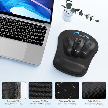 Keyboard Wrist Rest and Mouse Pad Set - Image 5