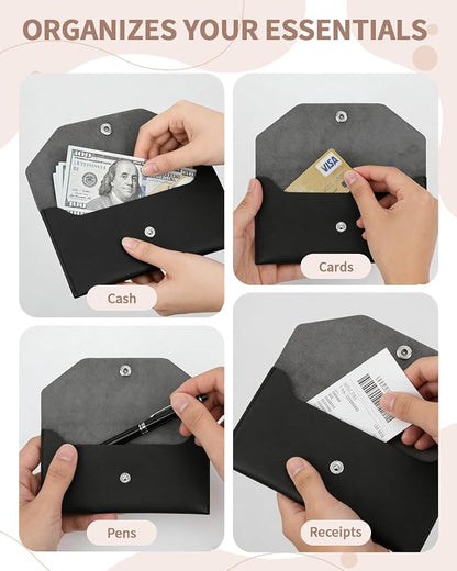 Abvsdu 1 Pieces Money Saving Binder, Reusable Money Saving Binder - Image 7