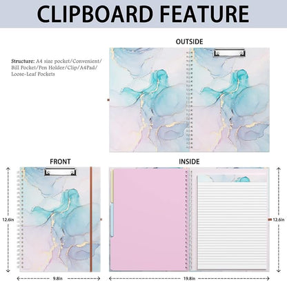 Rimilak Spiral Clipboard Folio - Image 2