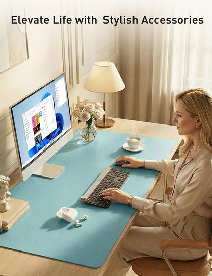 Aothia Faux Leather Desk Mat - Image 8
