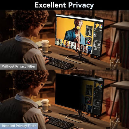 24 Inch Computer Privacy Screen Filter - Image 2
