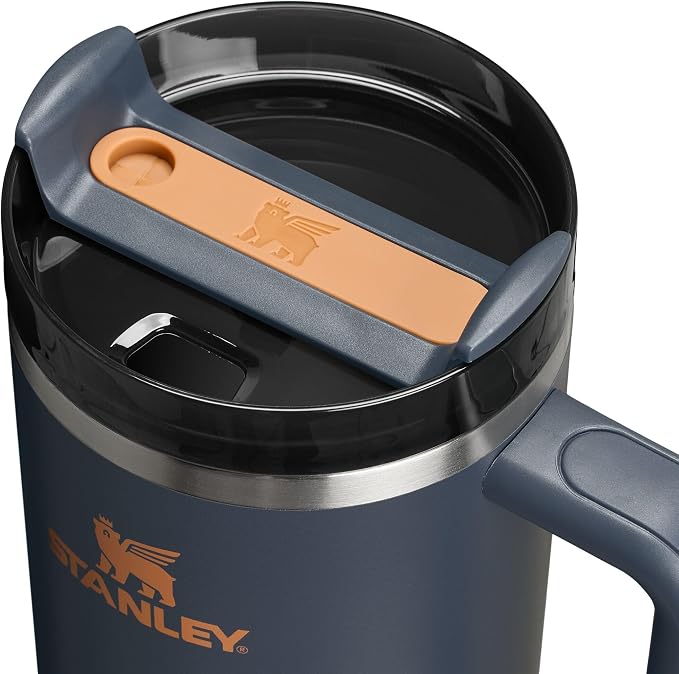 STANLEY Quencher H2.0 Tumbler with Handle and Straw 40 oz | Flowstate 3-Position Lid | Cup Holder Compatible for Travel | Insulated Stainless Steel Cup | BPA-Free | Twilight - Image 2