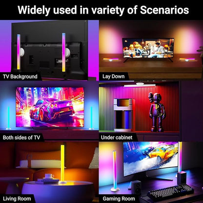 TJOY Smart Light Bars, RGB Table Desk Lights, TV Backlight - Image 7