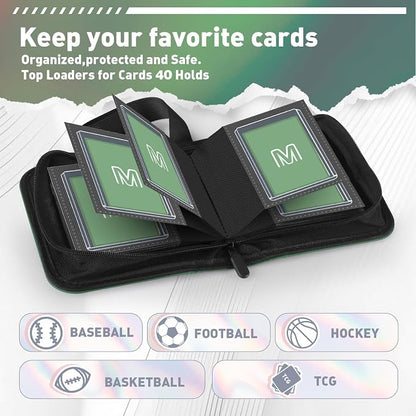 1 Pocket Toploader Binder Holds 40 Cards - Image 2