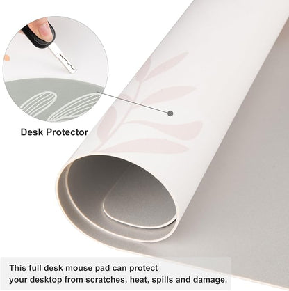 QiyI Large Mouse Pad, Extended Desk Mat - Image 4