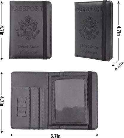 Melsbrinna Rfid Passport Holder - Image 4