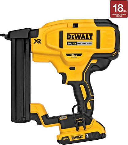 DEWALT 20V MAX* Narrow Crown Stapler Kit - Image 9