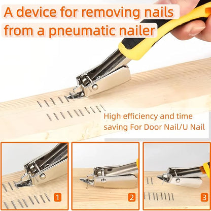 4 Pcs Staple and Nail Puller Tool Kit Set - Image 5