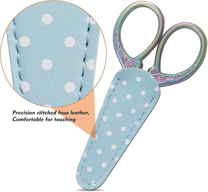 Cute 3.6inch Embroidery Scissors Crafting Sewing Threading Needlework Scissors - Image 4