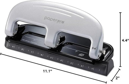 Bostitch Office EZ Squeeze 3-Hole Punch, 20 Sheet Capacity, No Jam Technology - Image 7