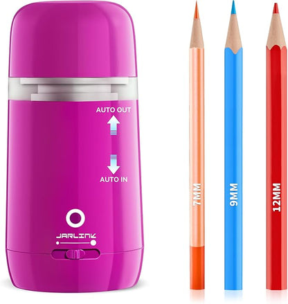 JARLINK Automatic Electric Pencil Sharpener by JARLINK