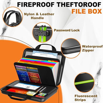 Fireproof Document Organizer - Image 3