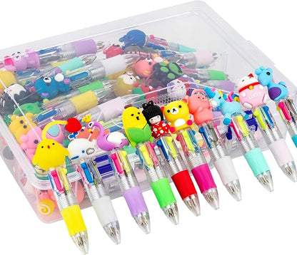 HNSYYF 60-Pack Multicolor Pen in One - Image 2