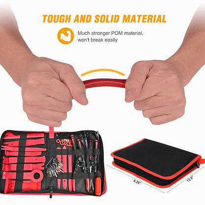 GOOACC 238Pcs Trim Removal Tool, Auto Push Pin Bumper Retainer Clip Set - Image 8