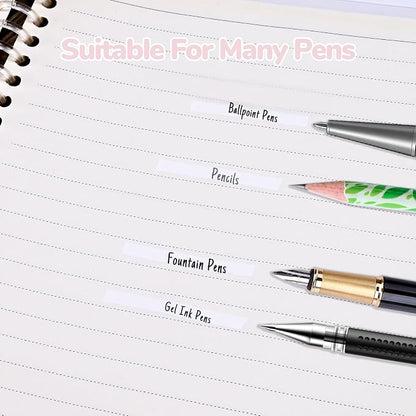 Temiary 4 Pcs 2 in 1 White Correction Tape and Double Sided Roller Set - Image 5