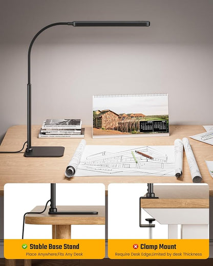 SUPERDANNY Eye-Caring LED Desk Lamp - Image 7