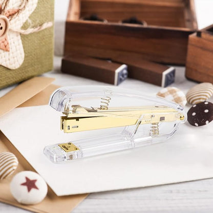 Staplers for Desk, Acrylic Stapler for Office School - Image 7