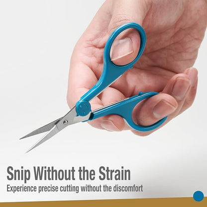 Beaditive High Precision Detail Scissors Set Sharp, Fine Tips | Paper Cutting - Image 7