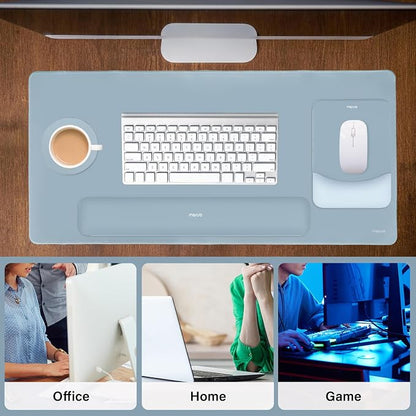 MOSISO Keyboard Mouse Pad Set, Large Gaming Mouse Pad&Rectangular Keyboard - Image 7