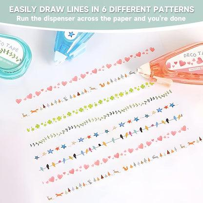 Decorative Correction Tape, Valentines Day Gifts - Image 2