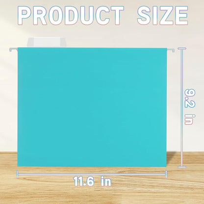 25 Packs Hanging File Folders - Image 2