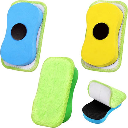3Pc Chalkboard Eraser Washable Microfiber Cleaning Tool | OSOPOLA 3Pack by OSOPOLA