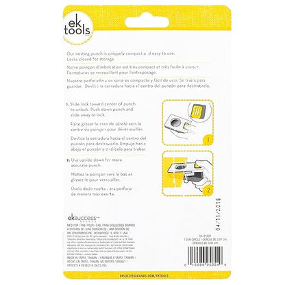 EK Tools Large Circle Punch, 1.5 inch - Image 3