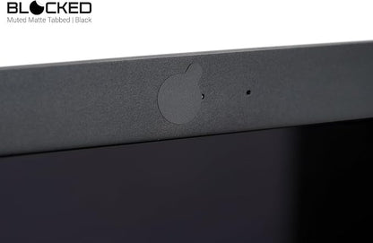 Blocked Original Vinyl Webcam Cover Stickers | Restickable & Stackable Privacy - Image 5